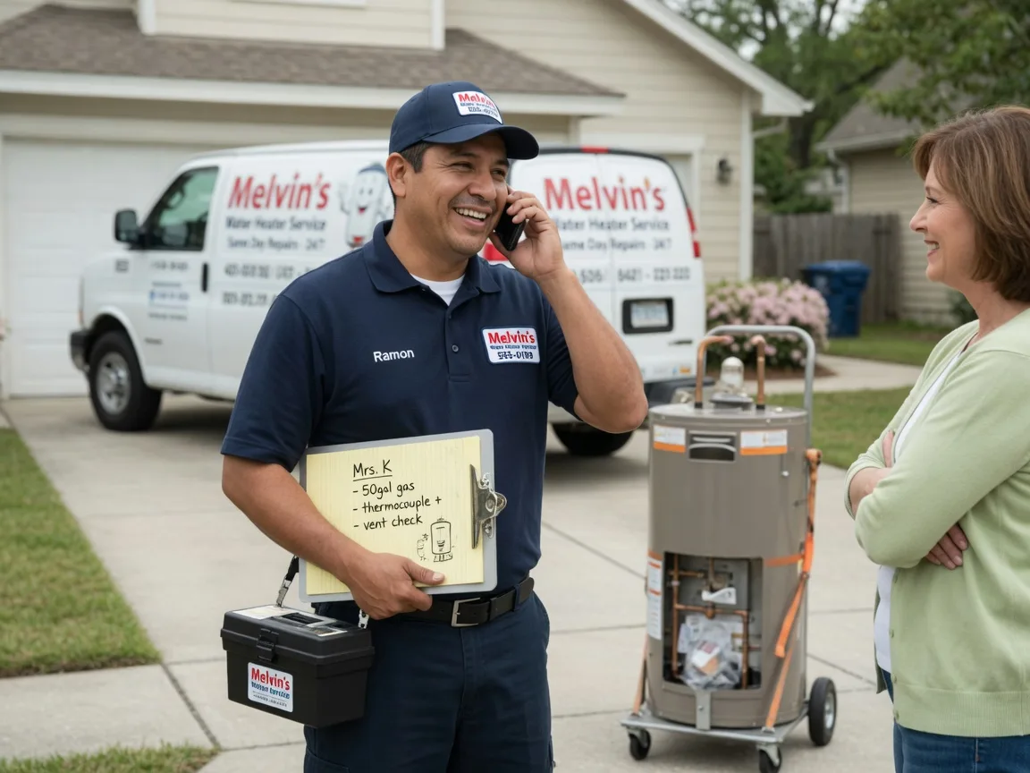 Water Heater Repair Gower, MO FAQs